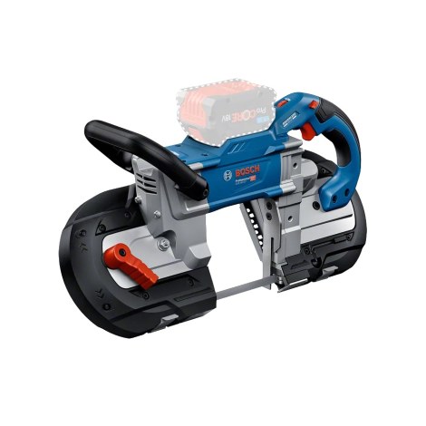 Juostinis pjūklas Bosch GCB 18V-127 Professional; 18 V (be akumuliatoriaus ir pakrovėjo)