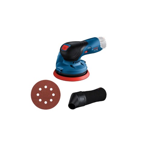 Ekscentrinis šlifuoklis Bosch GEX 12V-125 Professional; 12 V (be akumuliatoriaus ir pakrovėjo)