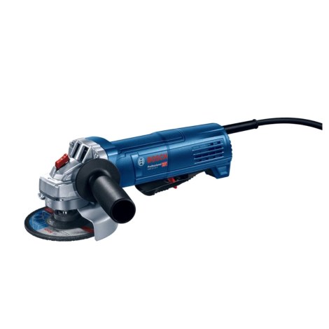 Kampinis šlifuoklis Bosch GWS 9-115 P; 900 W