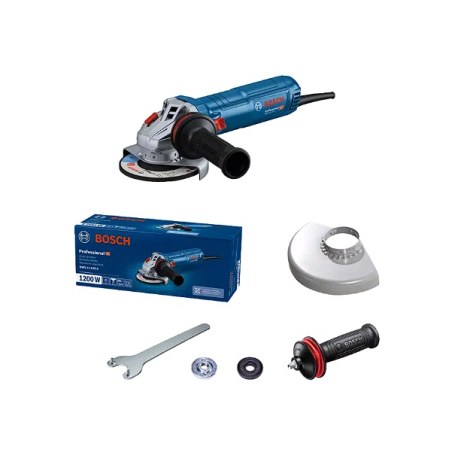 Kampinis šlifuoklis Bosch GWS 12-125 S Professional; 1200 W