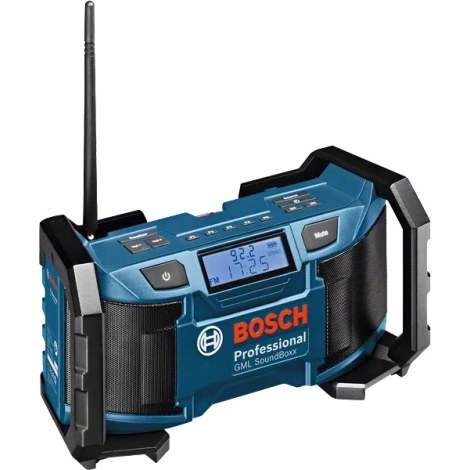 Radijo imtuvas Bosch GML 14,4/18 V; (be akumuliatoriaus ir pakrovėjo)