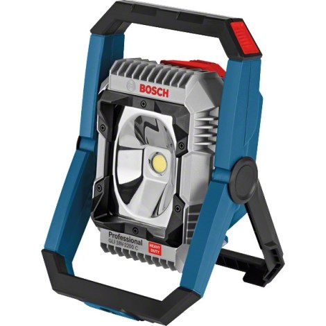 Šviestuvas Bosch GLI 18V-2200 C; 18 V (be akumuliatoriaus ir pakrovėjo)