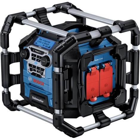 Radijas Bosch GPB 18V-5 SC; 18 V (be akumuliatoriaus ir pakrovėjo)