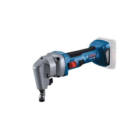 Skardos žirklės Bosch GNA 18V-16 E Professional; 18 V; 2x4,0 Ah akum.