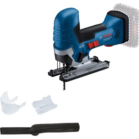 Akumuliatorinis siaurapjūklis Bosch GST 18V-125 S Solo; 18 V (be akumuliatoriaus ir pakrovėjo)