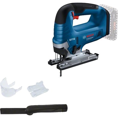 Akumuliatorinis siaurapjūklis Bosch GST 18V-125 B Solo; 18 V (be akumuliatoriaus ir pakrovėjo)