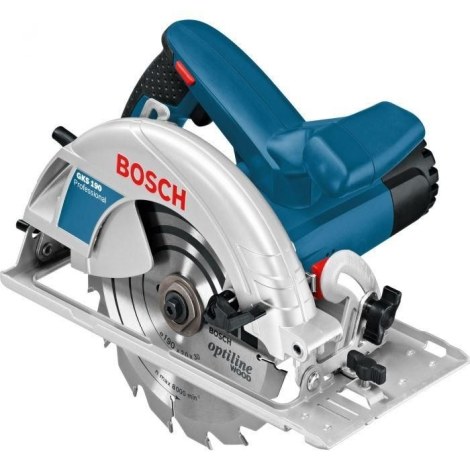 Diskinis pjūklas Bosch GKS 190 Professional (ekspozicinė prekė)