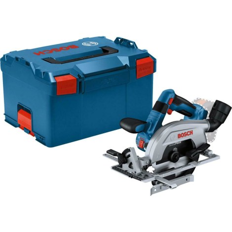 Akumuliatorinis diskinis pjūklas Bosch GKS 18V-57-2 L Professional; 18 V (be akumuliatoriaus ir pakrovėjo) + L-Boxx 238