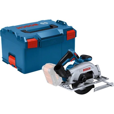 Akumuliatorinis diskinis pjūklas Bosch GKS 18V-57-2 Professional; 18 V (be akumuliatoriaus ir pakrovėjo) + L-BOXX 238
