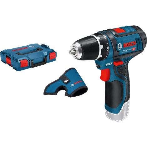 Suktuvas-gręžtuvas Bosch GSR 12V-15 SOLO; 12 V (be akumuliatoriaus ir pakrovėjo)