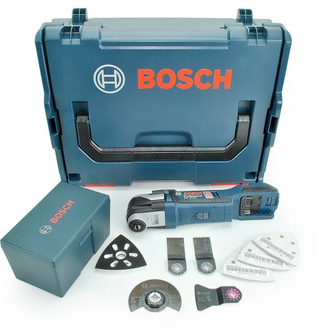 Daugiafunkcinis įrankis Bosch GOP 18 V-EC solo (be akumuliatoriaus ir pakrovėjo)