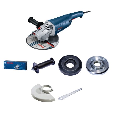 Kampinis šlifuoklis Bosch GWS 2200; 2200 W