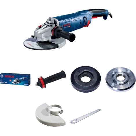 Kampinis šlifuoklis Bosch GWS 24-180 JZ; 2400 W