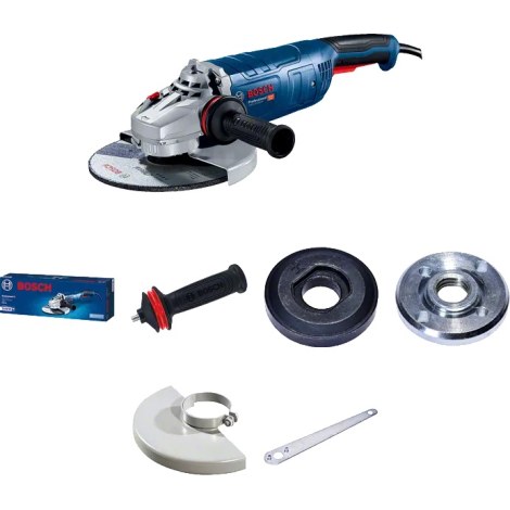 Kampinis šlifuoklis Bosch GWS 24-230 P; 2400 W