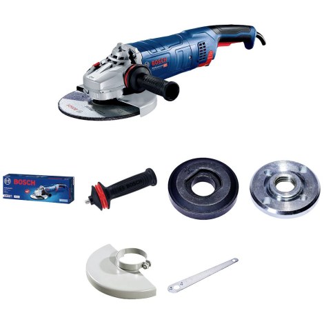 Kampinis šlifuoklis Bosch GWS 24-230 JZ; 2400 W