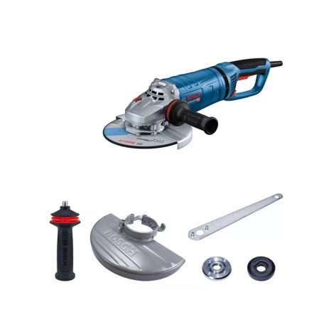 Kampinis šlifuoklis Bosch GWS 27-230 PR Professional; 2700 W