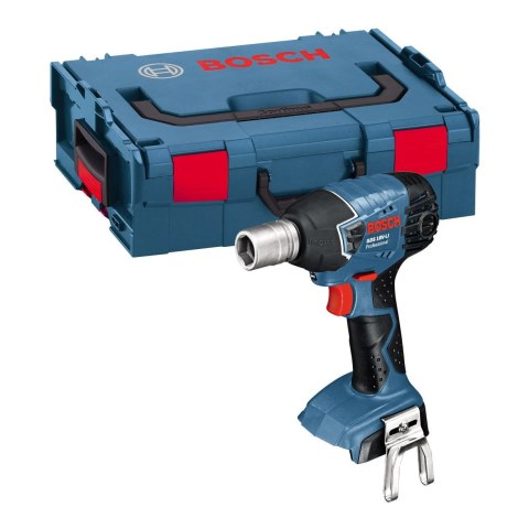 Smūginis veržliasūkis Bosch GDS 18 V-Li Solo; 18 V (be akumuliatoriaus ir kroviklio) (ekspozicinė prekė)