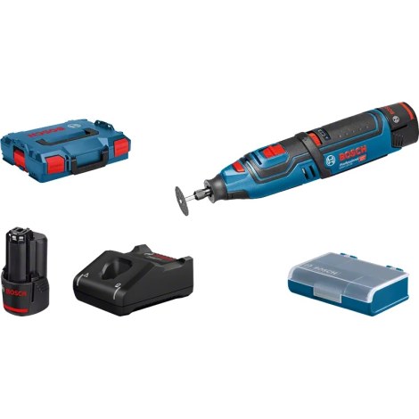 Tiesinis šlifuoklis Bosch GRO 12V-35 