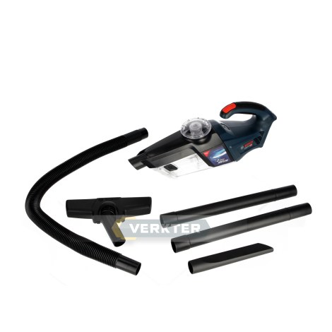 Dulkių siurblys Bosch GAS 18V-1; 18 V (be akumuliatoriaus ir pakrovėjo)