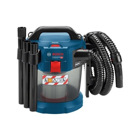 Akumuliatorinis dulkių siurblys Bosch GAS 18V-10 L (pažeista pakuotė)