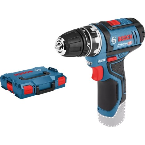 Suktuvas-gręžtuvas Bosch GSR 12V-15 FC C&G; 12 V (be akumuliatoriaus ir pakrovėjo)