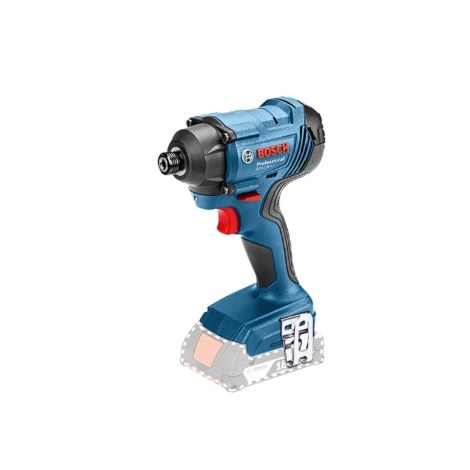 Smūginis veržliasukis Bosch GDR 180-LI Professional; 18 V (be akumuliatoriaus ir pakrovėjo)