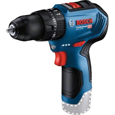 Smūginis suktuvas-gręžtuvas Bosch GSB 12V-30; 12 V; (be akumuliatoriaus ir pakrovėjo)