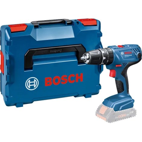 Smūginis suktuvas-gręžtuvas Bosch GSB 18V-21; 18 V (be akumuliatoriaus ir pakrovėjo)