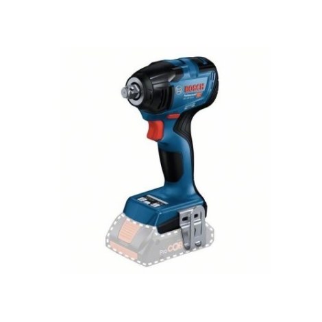 Smūginis veržliasūkis Bosch GDS 18V-210 C Professional; 18 V (be akumuliatoriaus ir pakrovėjo)
