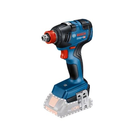 Smūginis veržliasūkis Bosch GDX 18V-200; 18 V (be akumuliatoriaus ir pakrovėjo)