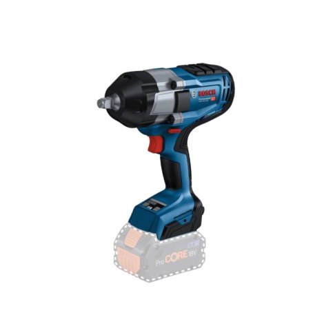 Smūginis veržliasukis Bosch GDS 18V-1000 BITURBO PROFESSIONAL; 18 V; (be akumuliatoriaus ir pakrovėjo)