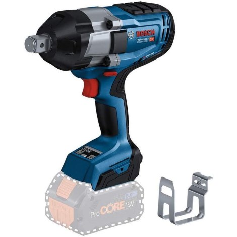 Smūginis veržliasūkis Bosch GDS 18V-1050 H BITURBO; 18 V (be akumuliatoriaus ir pakrovėjo)