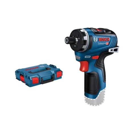 Akumuliatorinis suktuvas Bosch GSR 12V-35 HX Professional; 12 V; (be akumuliatoriaus ir pakrovėjo) + L-BOXX