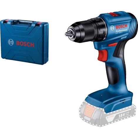 Suktuvas-gręžtuvas Bosch GSR 185-LI; 18 V (be akumuliatoriaus ir pakrovėjo)