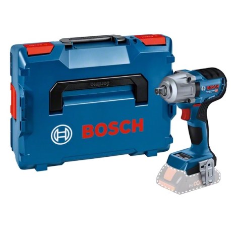 Smūginis veržliasūkis Bosch GDS 18V-450 PC; 18 V (be akumuliatoriaus ir pakrovėjo)
