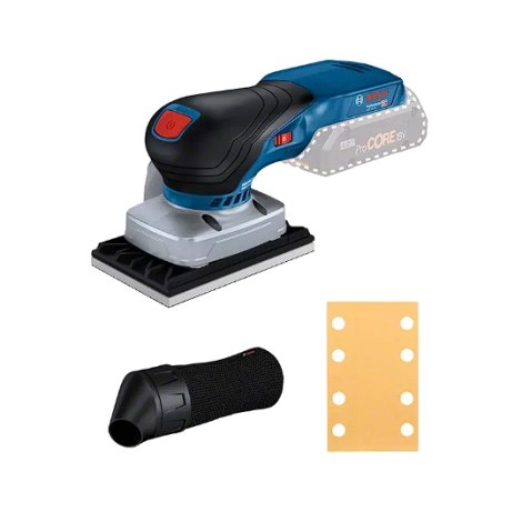 Plokštuminis šlifuoklis Bosch GSS 18V-13 Professional; 18 V (be akumuliatoriaus ir pakrovėjo)