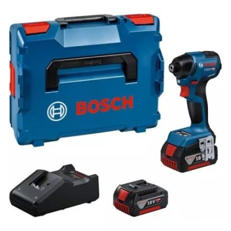 Smūginis suktuvas Bosch GDR 18V-220 C Professional; 18 V; 2x5,0 Ah akum.