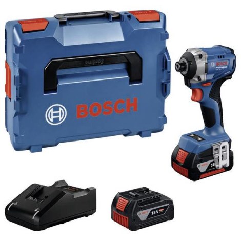 Smūginis suktuvas Bosch GDR 18V-215 Professional; 18 V; 2x4,0 Ah akum.