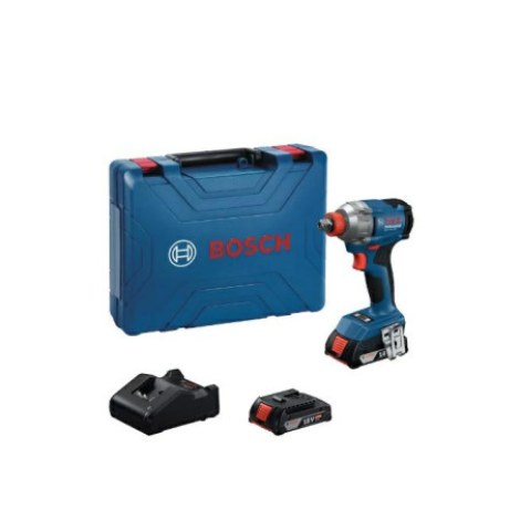 Smūginis veržliasūkis Bosch GDX 18V-285 Professional; 18 V; 2x2,0 Ah akum.