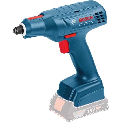 Akumuliatorinis suktuvas Bosch EXACT ION 4-2000 Solo; 18 V