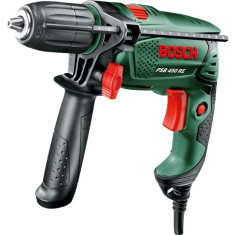 Elektrinis smūginis gręžtuvas Bosch PSB 450 RE