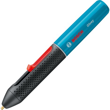 Klijų pistoletas Bosch; 2x1,2 V mėlynas