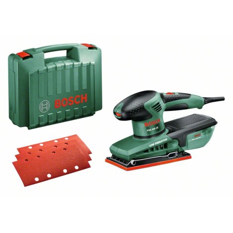 Plokštuminis šlifuoklis Bosch PSS 250 AE; 250 W