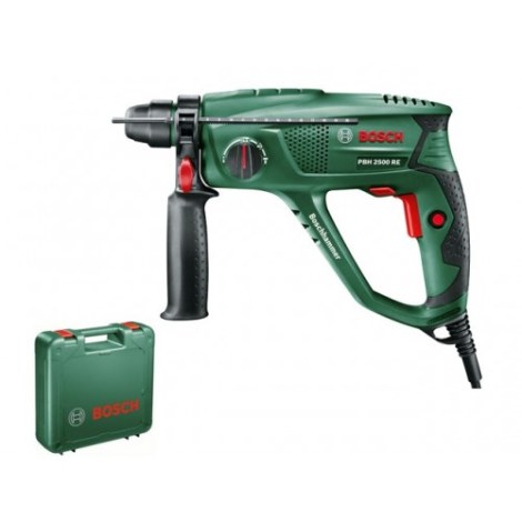 Perforatorius Bosch PBH 2500 RE; 1,9 J; SDS-plus 