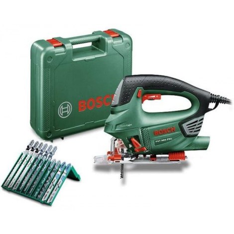 Siaurapjūklis Bosch PST 800 PEL; 530 W