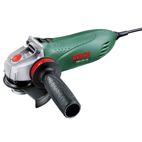 Kampinis šlifuoklis Bosch PWS 750-125