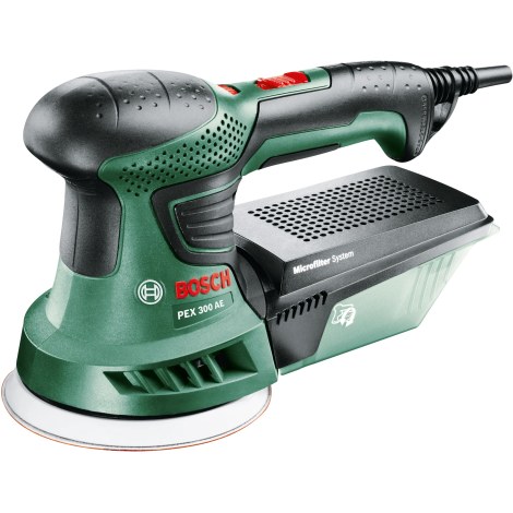 Ekscentrinis šlifuoklis Bosch PEX 300 AE; 270 W