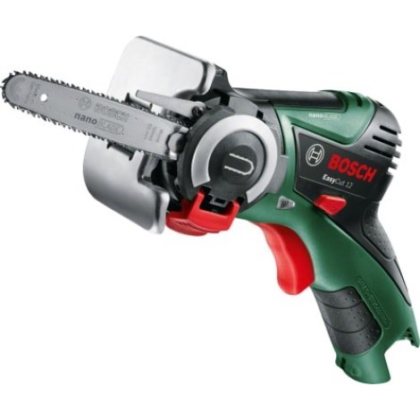 Grandininis pjūklas Bosch EasyCut 12; 12 V; 6,5 cm juosta (be akumuliatoriaus ir kroviklio)(pažeista pakuotė)