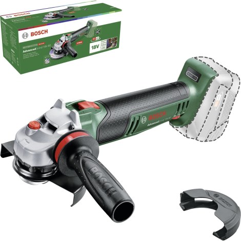 Kampinis šlifuoklis Bosch Advanced Grind 18V-80; 18 V (be akumuliatoriaus ir pakrovėjo)