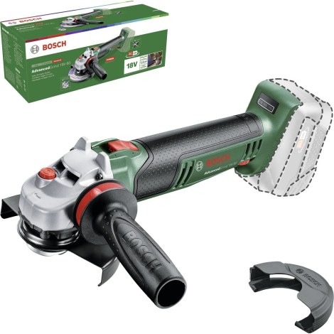 Kampinis šlifuoklis Bosch Advanced Grind 18V-80; 18 V (be akumuliatoriaus ir pakrovėjo) (ekspozicinė prekė)